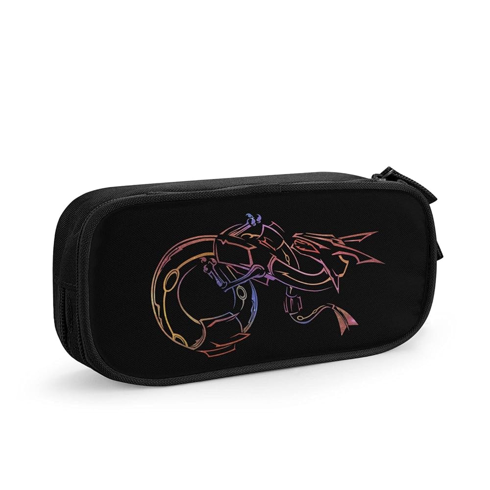 【希少】ポケモン ペンケース Amazon.co.jp: レックウザ 大容量 筆箱 ペンケース 筆箱
